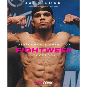 Performance Nutrition FightWeek Cookbook Ebook