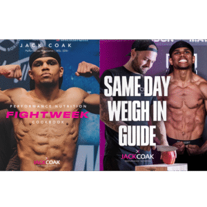 Fight Week & Same Day Weigh-In Essentials - Ebook Bundle